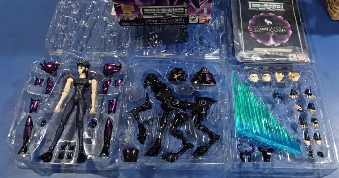 Peças reposição Venda Peças Cloth Myth Bandai Ex Shura Sapuris Espectro Ler Descrição 