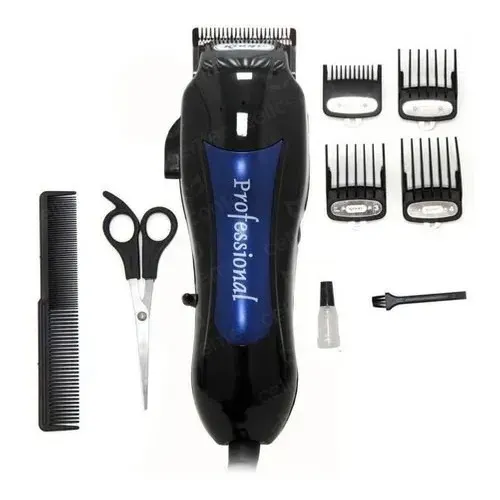 Maquina De Corta Cabelo Profissional Qr-086a  Motor V5000 promoção