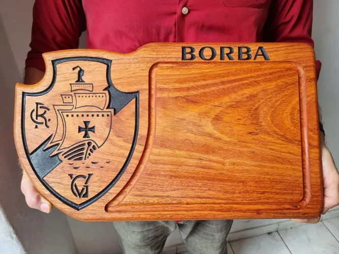 Tábua de carne personalizada