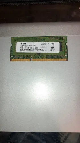 Memória Smart DDR3 2GB PC3-10600S