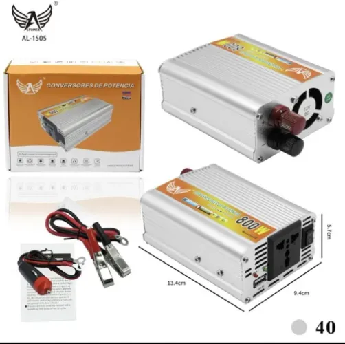 Inversor 800w (12v-220v)