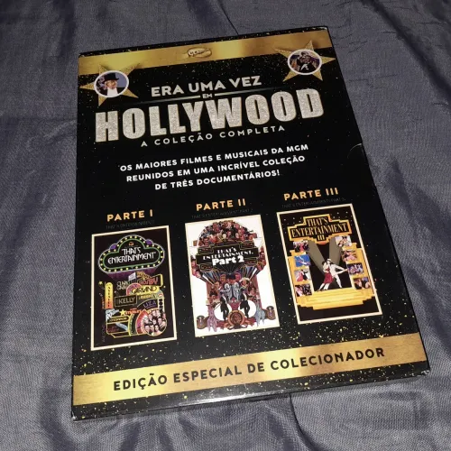 Box dvds era uma vez em Hollywood