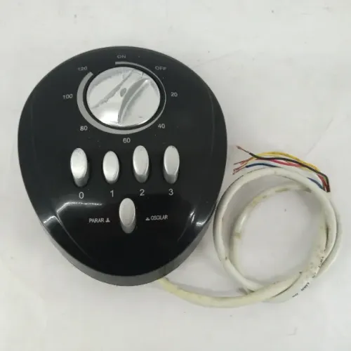 Controle de velocidade e Timer Circulador De Ar Mondial Premium Vertical Ct01 Usado.