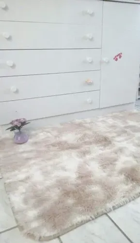 Tapete PELO ALTO - Peludo / Medida Aproximada 1,0x1,40