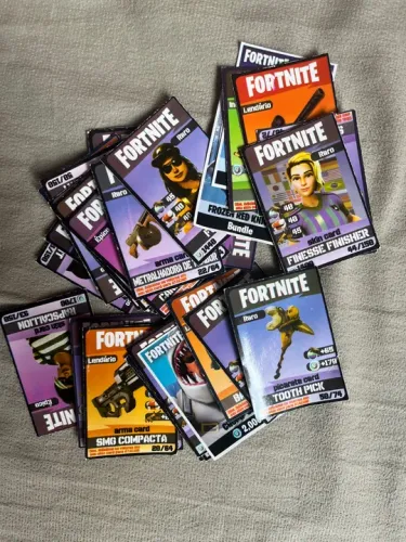 Cartas diversas fortnite 