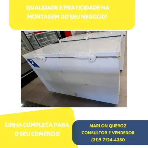 Freezer Congelador Tampa Cega Fricon