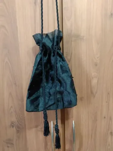 Bolsa de tule estilo saco