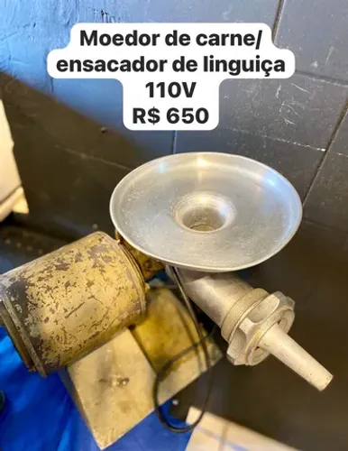 Moedor/ensacador de linguiça 
