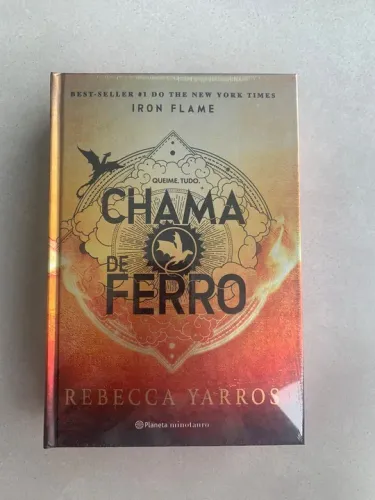 Chama de Ferro- Livro NOVO LACRADO
