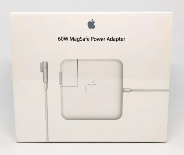 Fonte Carregador Apple Macbook Pro 13 Polegadas Magsafe 60W Novo na Caixa