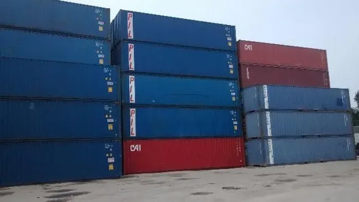Containers de Dry 40 pés.