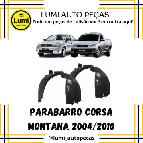 Parabarro Corsa/Montana 2004/2010 - NOVO 