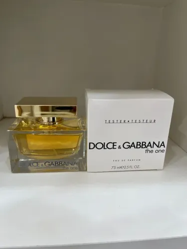 Perfume Tester The One edp 75ml Dolce and Gabba