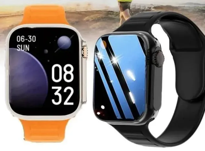 Smartwatch K89 Bluetooth Android iOS, 2"