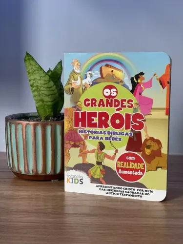 Histórias Bíblicas para bebês 