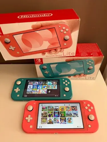 Nintendo Switch novos desbloqueado
