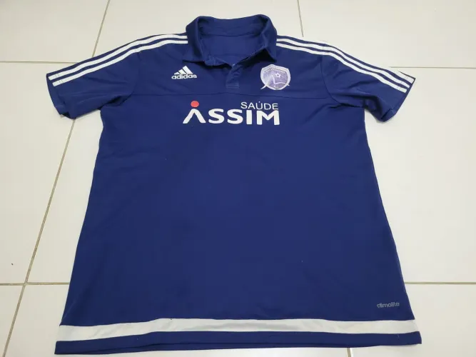 Camisa original Adidas futebol de cadeira de rodas Power Soccer Rio de Janeiro tam. G