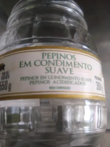 Vidros para conservas