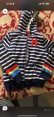 Casaco infantil TOMME HILFIGER