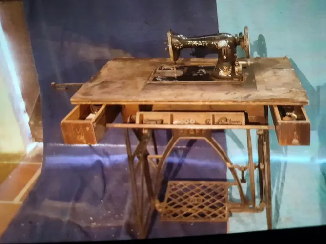 Antiga Máquina de costura PFAFF 31, Raridade 