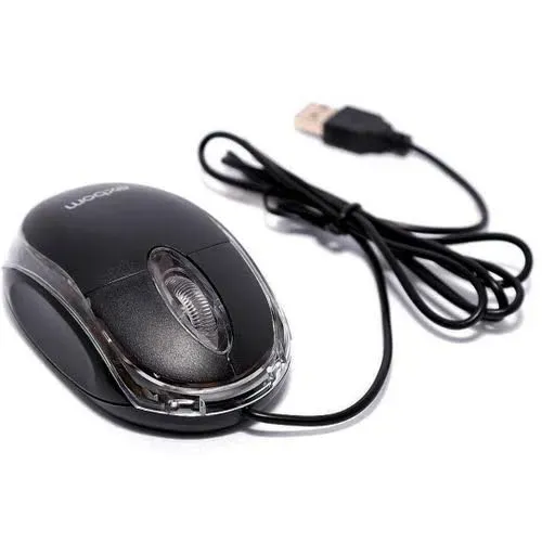 Mouse Óptico com Fio Basic Usb