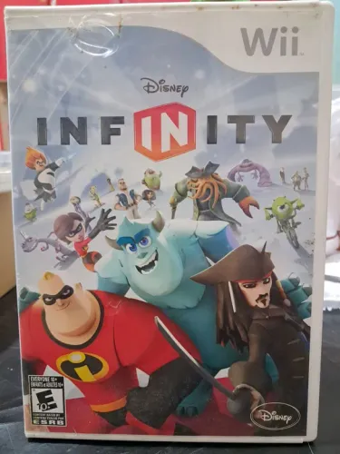 Jogo Disney Infinity para Wii - Diversão para toda a família!