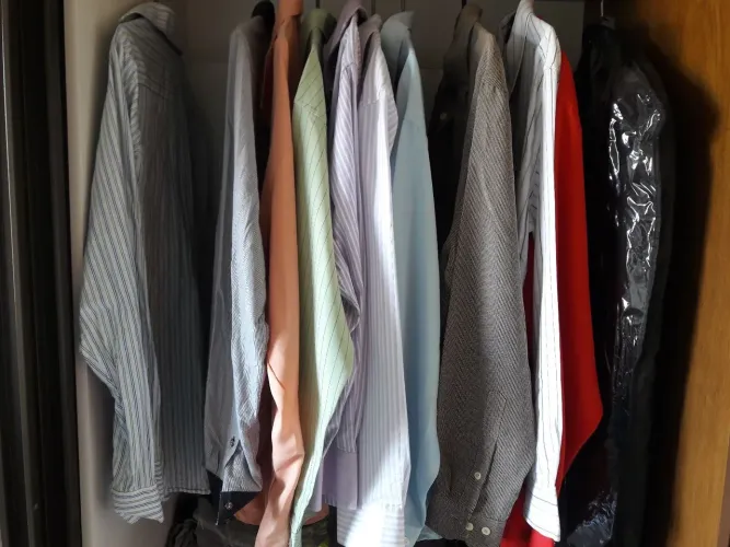 Camisas social tamanho 03