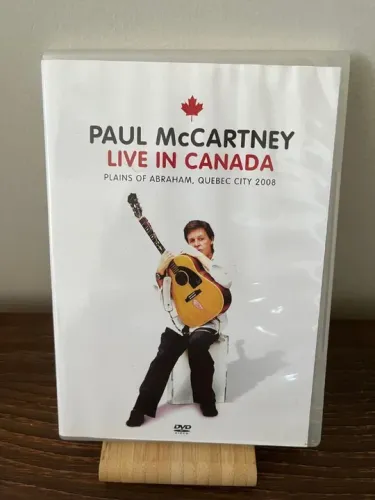 dvd paul mccartney - live in canada