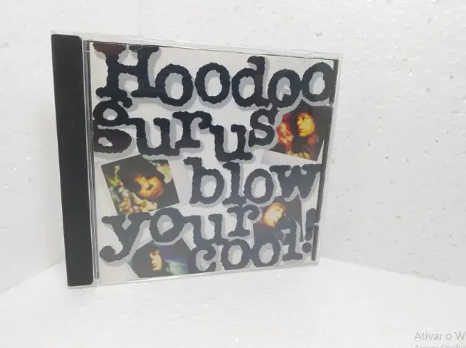 CD Hoodoo Gurus - Blow Your Cool! (Elektra 1987) Importado
