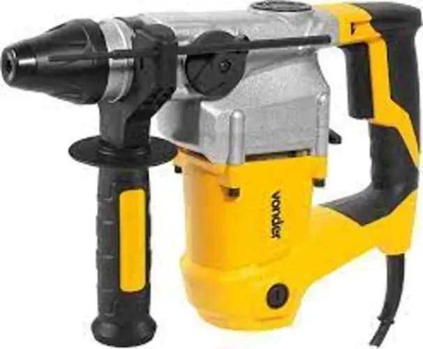 Martelete Perfurador Rompedor Tipo Sds Plus 800w 4,0j Vonder