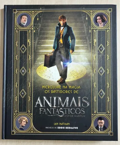 Os Bastidores de Animais Fantásticos e Onde Habitam