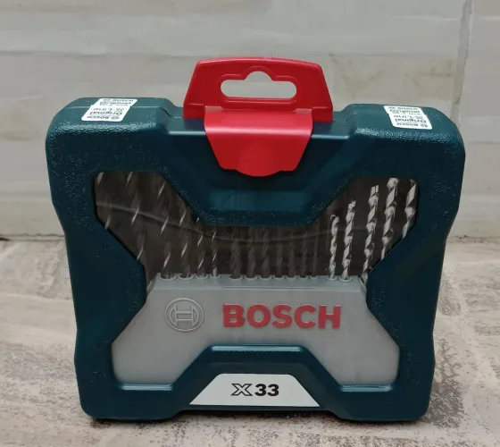 Jogo de Brocas Bosch X30b- 30 Peças
