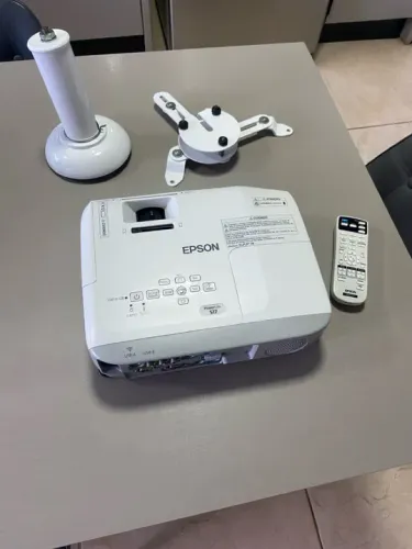 Kit Projetor Epson PowerLite S17 NOVÍSSIMO