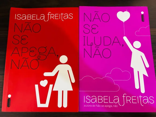 Livro Não se apega, não - Isabela Freitas 