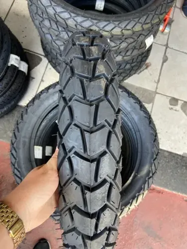 Pneu traseiro bross Crosser aro 110/90/17 MAGGION