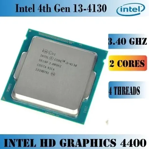 Processador i3 4130 4ª geração lga 1150