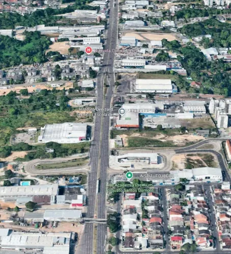TERRENO TORQUATO TAPAJOS, ADRIANOPOLIS, DOM PEDRO E EFIGENIO SALLES, MANAUS-AM.