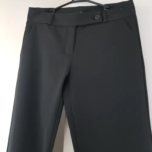 Calça Social Feminina Preta - Tamanho M