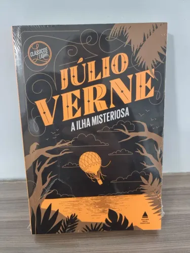 Livro A Ilha Misteriosa -Lacrado - Júlio Verne