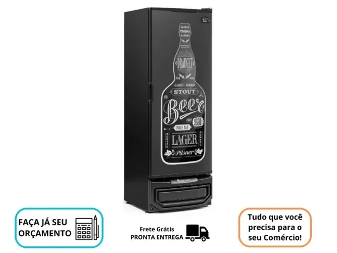 Cervejeira Porta Cega Gelopar 110/220v