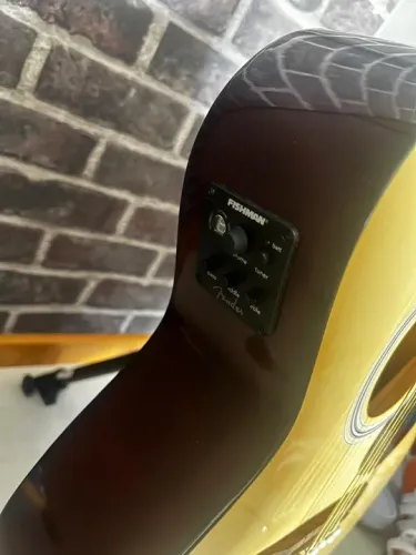 Violão fender
