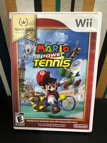 Mario Tênis Wii