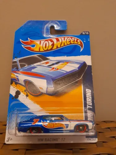 HOT WHEELS 70 FORD TORINO 2012