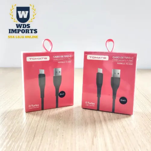 Cabo Carregador Celular Micro USB Turbo