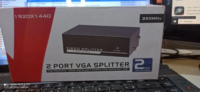 DIVISOR VGA 2X1 SPLITER