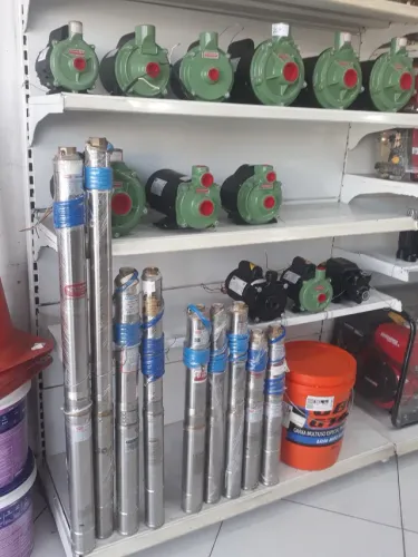Instalação de Bombas submersas injetora centrifica periférica pressurizador