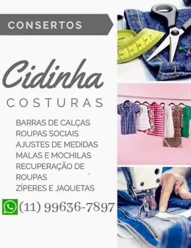 Consertos de roupas em geral