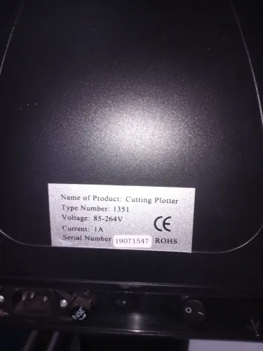 Plotter de recorte 1351