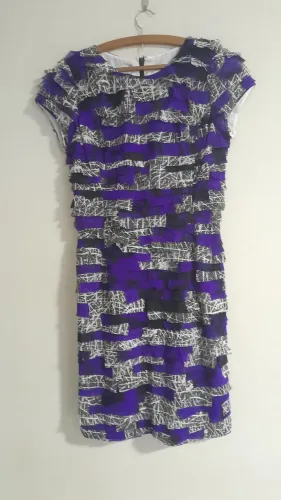 Vestido Oscar de la renta 