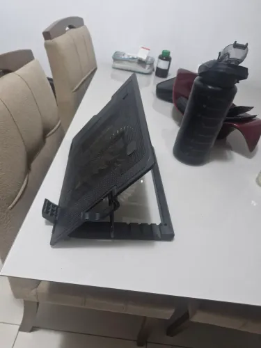 Base para Notebook com Cooler seminovo 4 unidades valor de cada unidade 